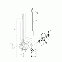 LOW DRIVE ASSY 2 - 4 Strok For F4F5BM